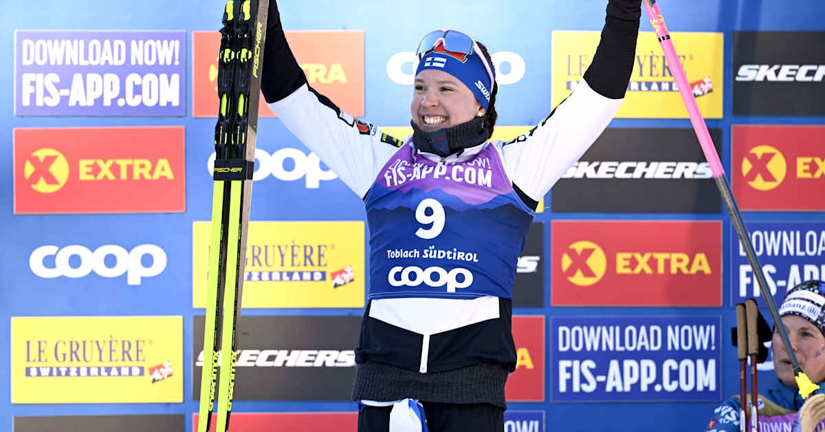 Kerttu Niskanen makes history with podium finish: Coach laments bad luck – impressive gesture from competitor