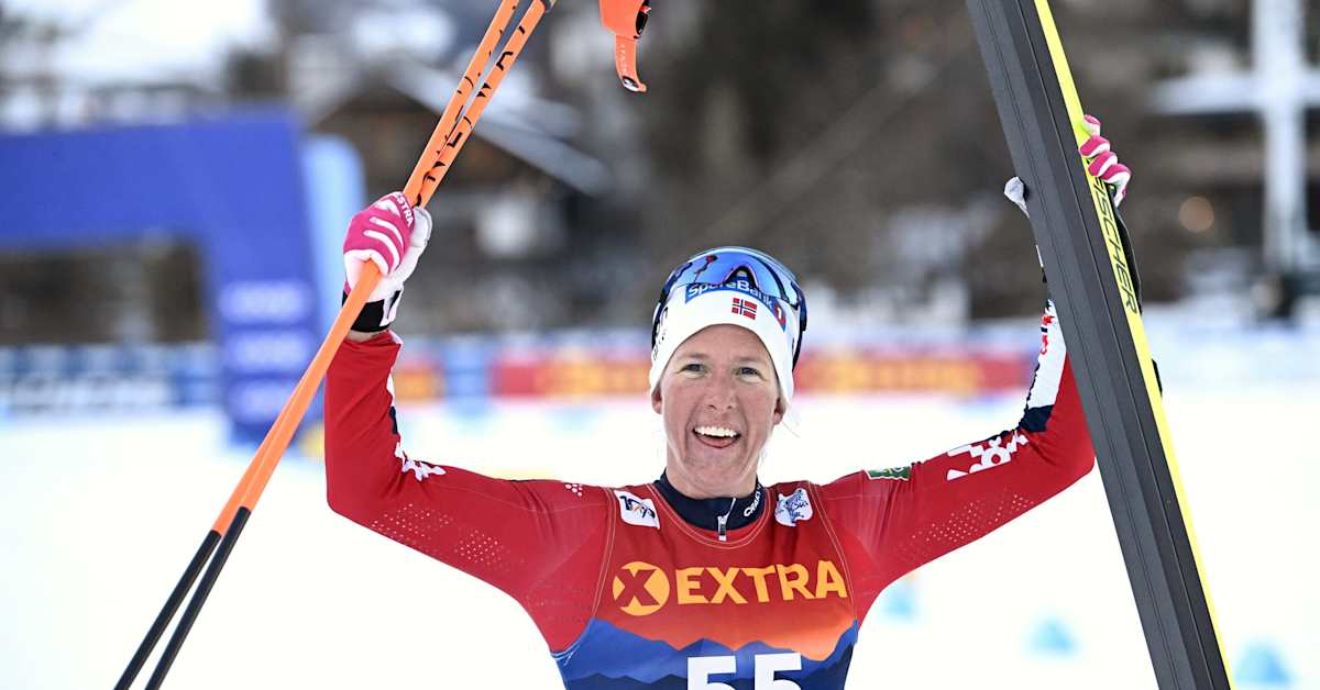 Astrid Öyre Slind's Ascent to the Top of the Skiing World is Exceptional - Now She is One of the Tour's Winning Favorites