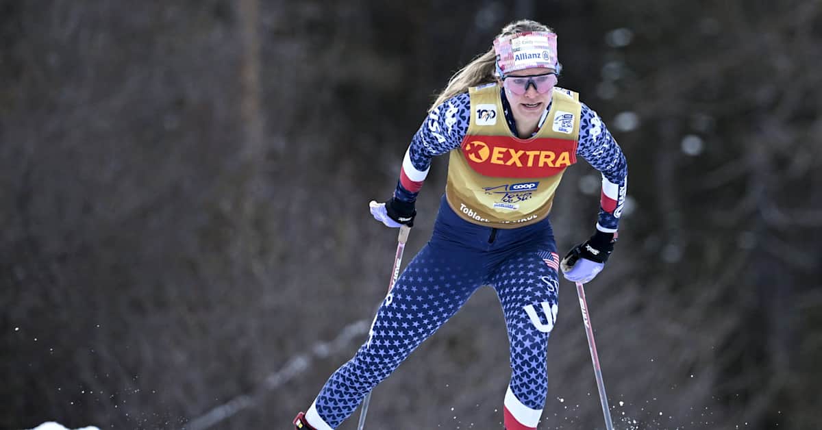 Kerttu Niskanen's Super Performance Ignites American Star – Jessie Diggins Saw a 