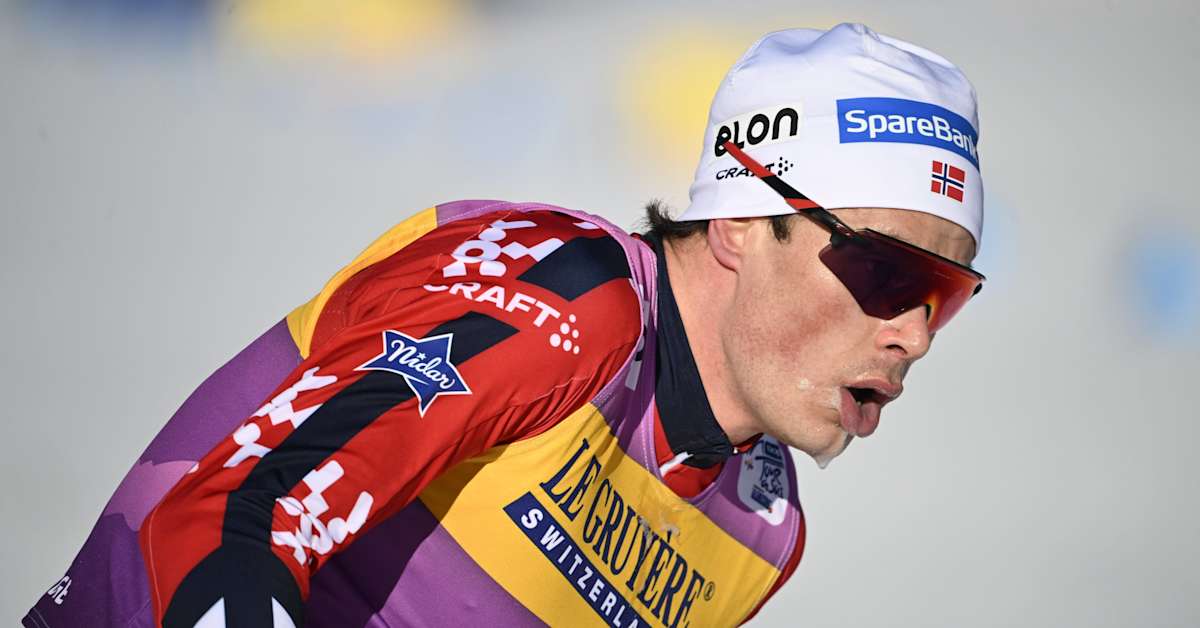 Johannes Hösflot Kläbo suffers a heavy defeat – watch the wild reaction of his competitor: 