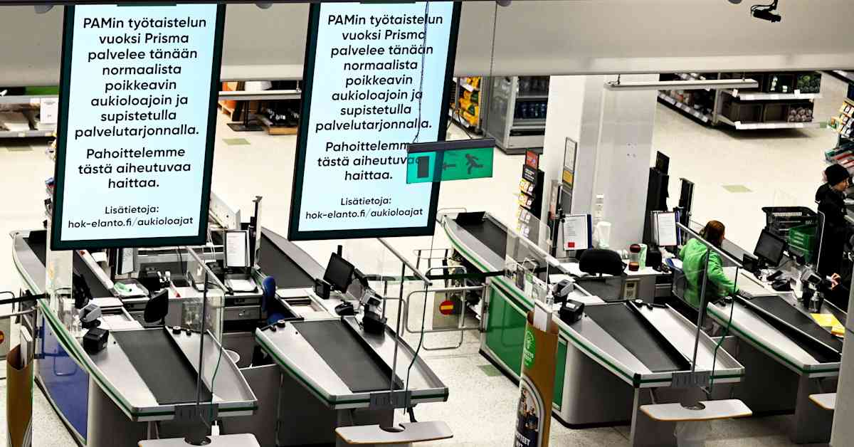 Магазины останутся открытыми во время забастовки – однако покупателям следует подготовиться к возможным неудобствам
