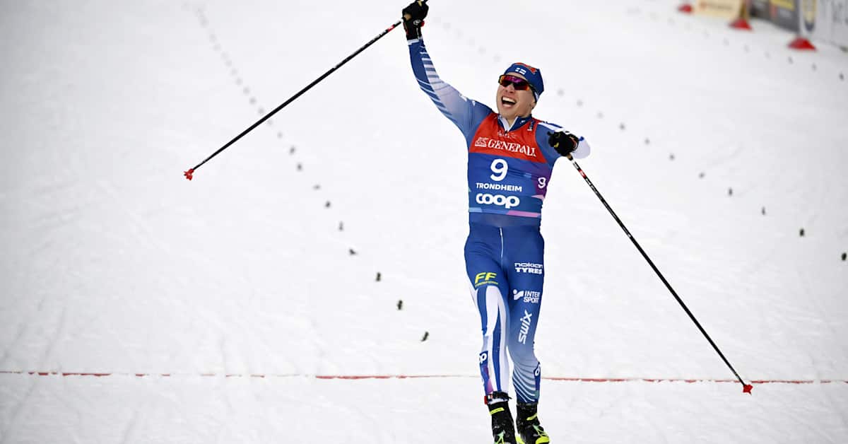 Lauri Vuorinen Stuns Competitors with Historic Bronze at the World Championships