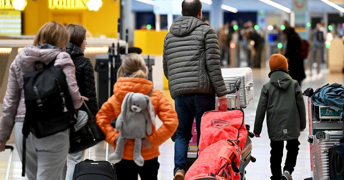 Koululaisten talviloma alkaa osassa maata