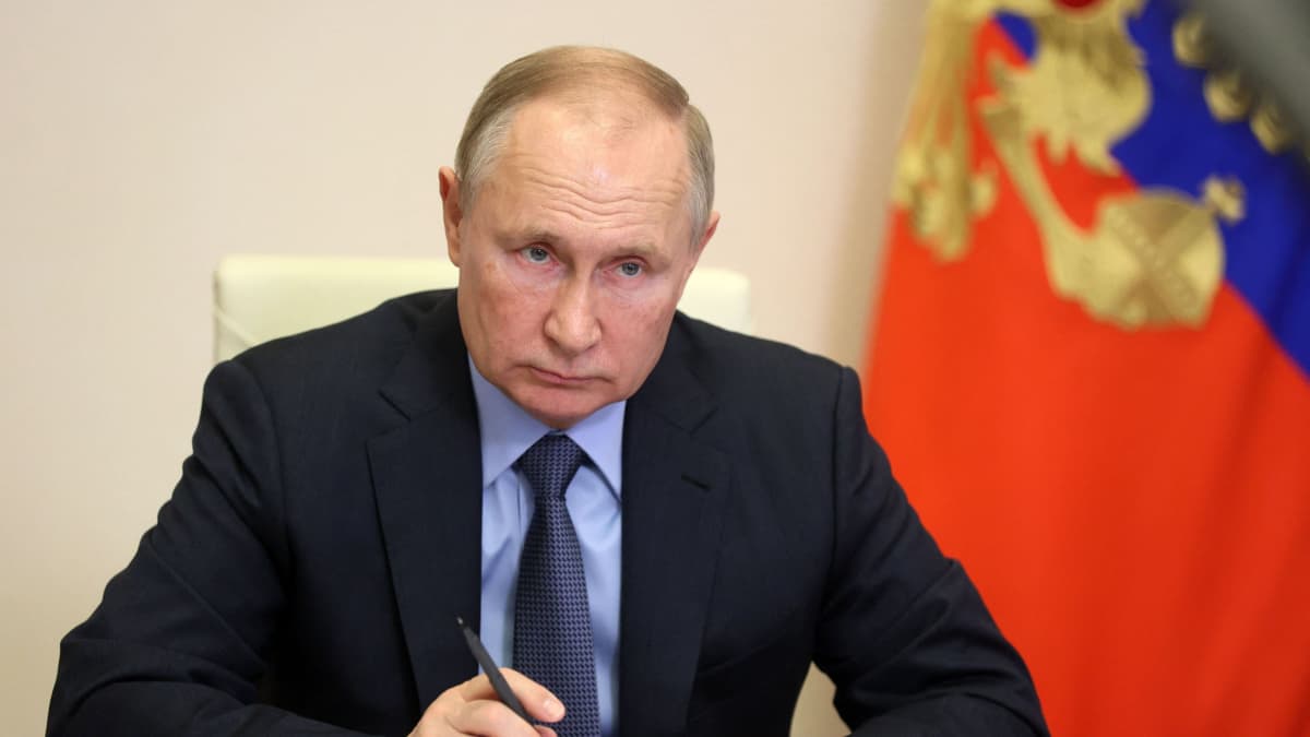 Venäjän presidentti Vladimir Putin.