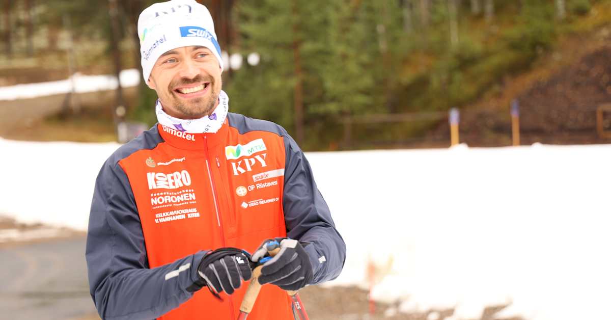 Skiing Started in Vuokatti