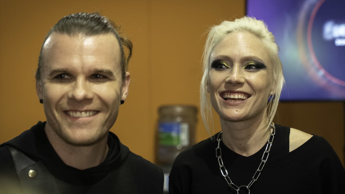 The Rasmus esiintyi rennosti Euroviisujen semifinaalissa