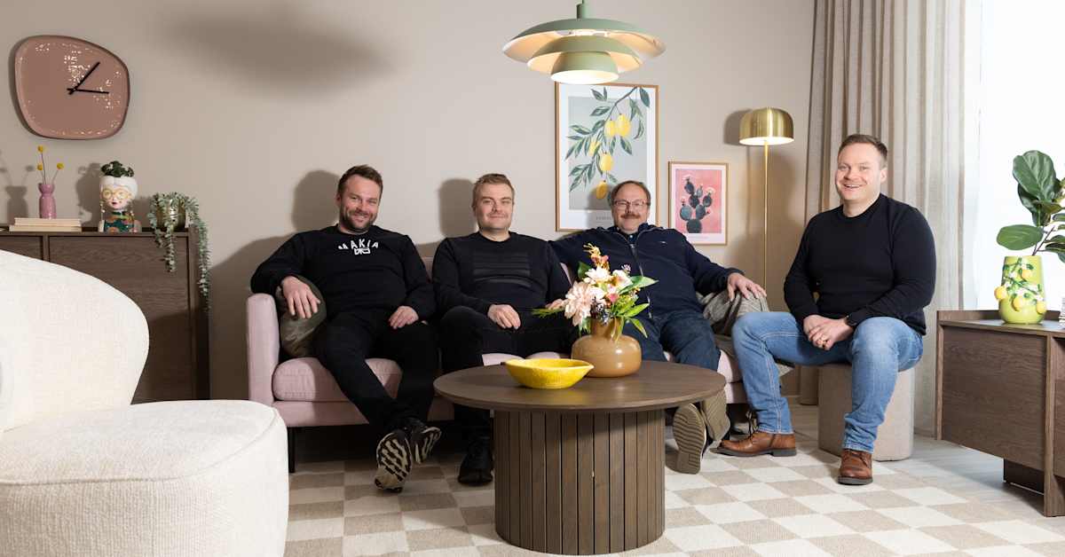 Veljesten huonekalujen verkkokaupalle naureskeltiin ja nyt se tekee miljoonavoittoa