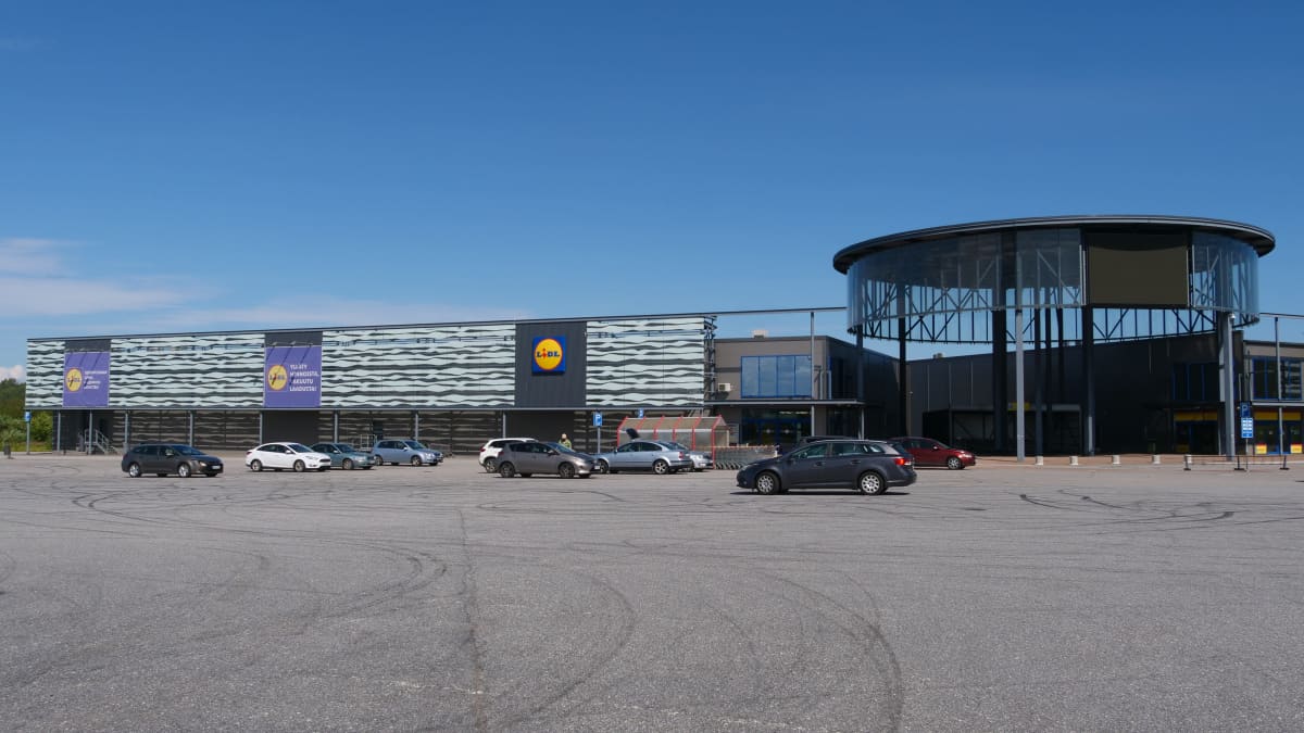 Lidl Lappeenrannan Mustolassa.