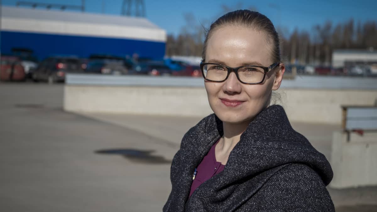 Oulun yliopiston ilmastotutkija Mira Hulkkonen