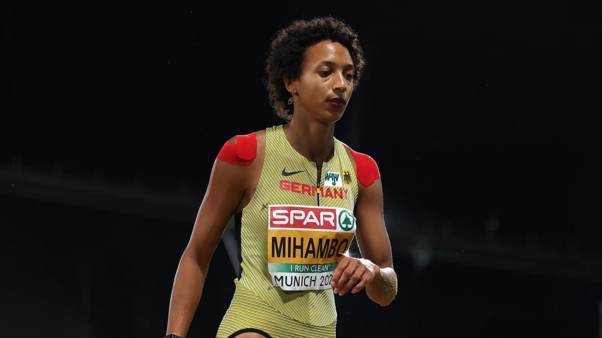 Malaika Mihambo.