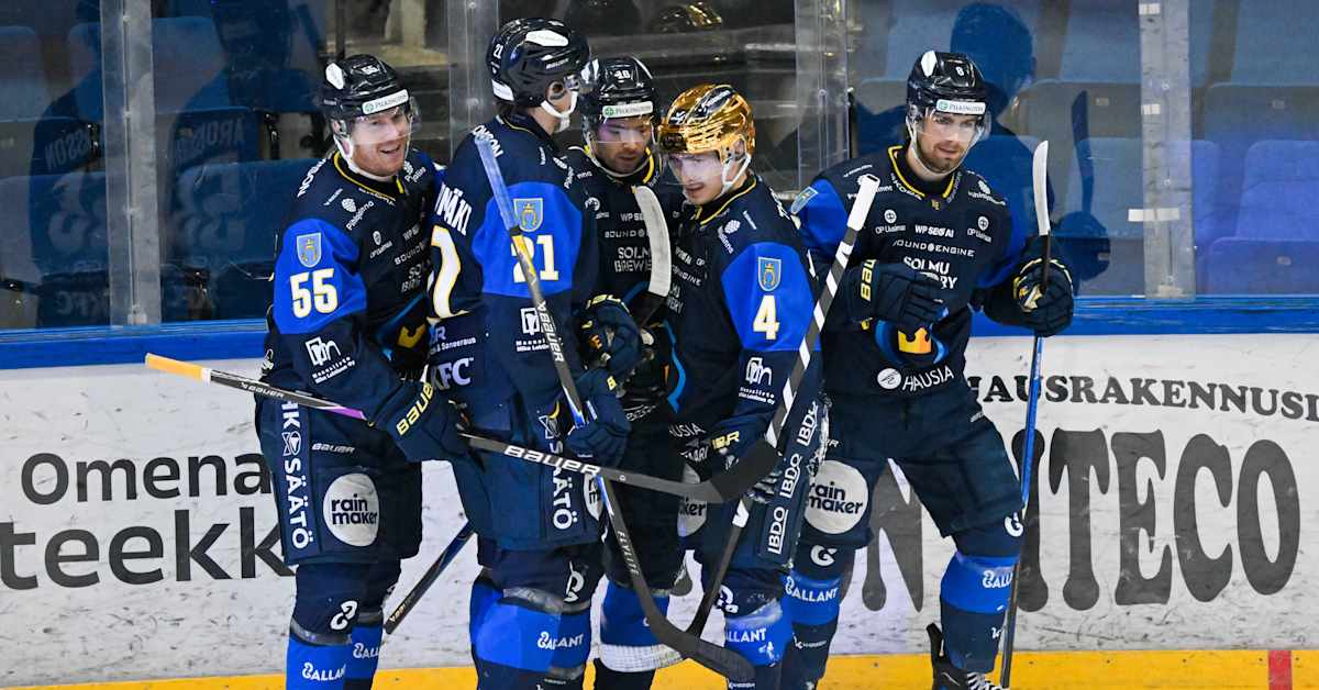 SaiPa kipusi Liigassa toiseksi, Kiekko-Espoo kiinni pudotuspelipaikassa