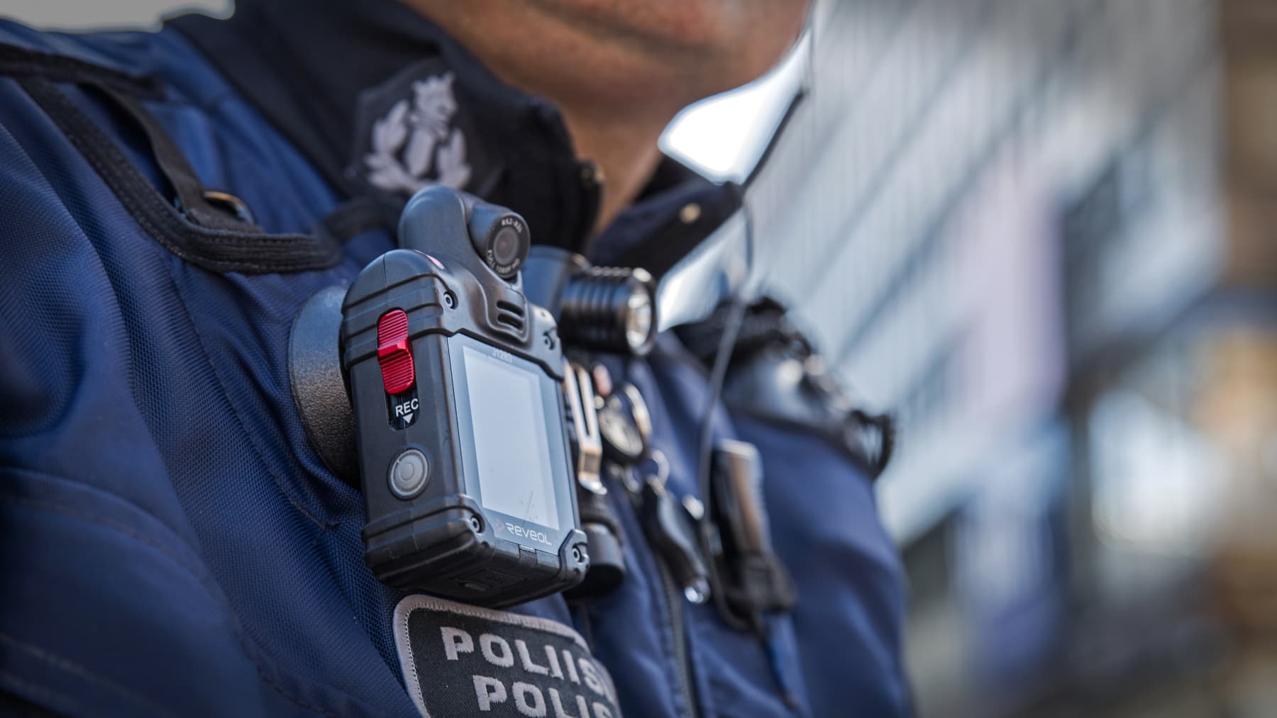 Poliisin haalarikamera