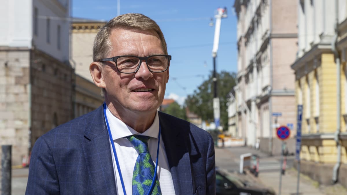 valtiovarainministeri Matti Vanhanen