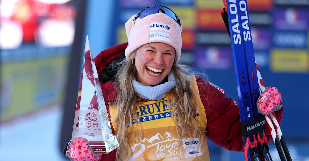 Jessie Diggins dominant in Tour de Ski; Johanna Matintalo best Finn in sixth
