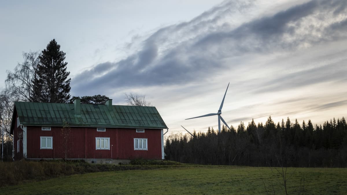 Luhankalaisen AnnaMarja Vilanderin omistaman kiinteistö on ihan Latamäen tuulivoimapuiston rajalla.
