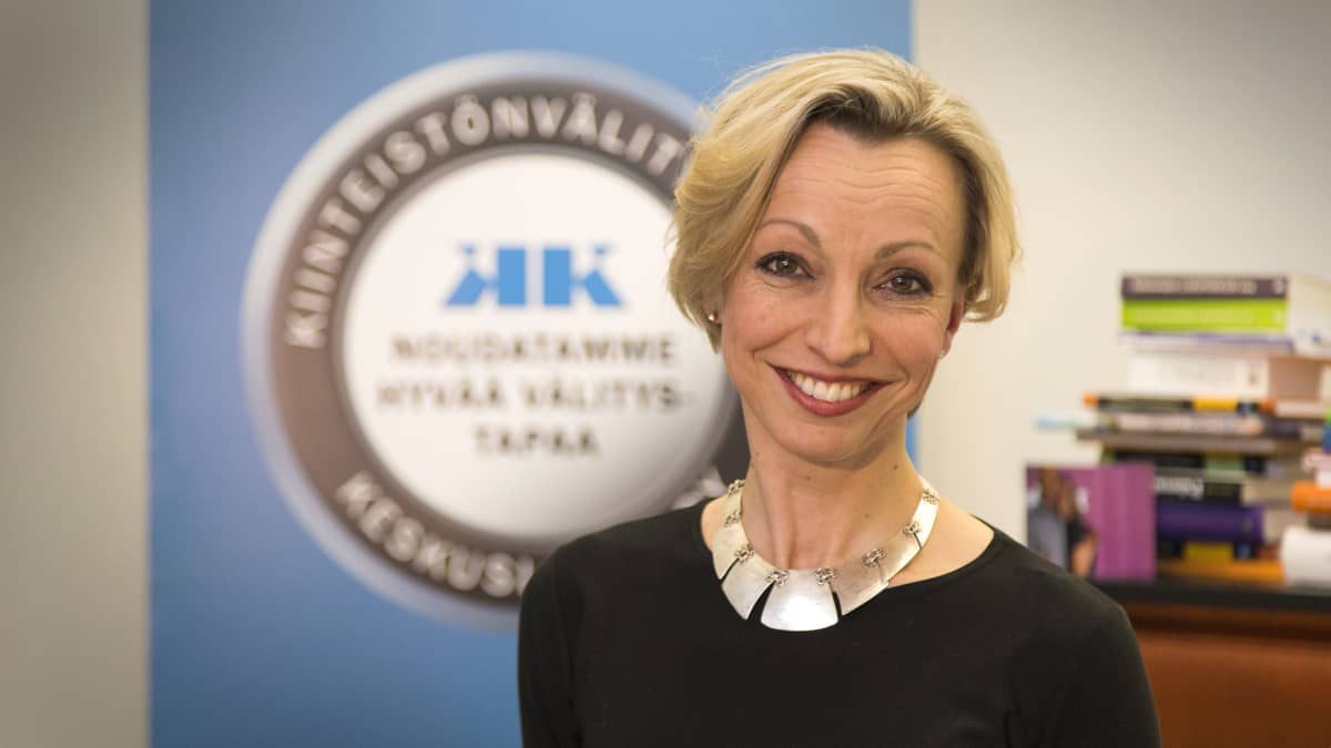Maria-Elena Cowell, toimitusjohtaja, Kiinteistövälitysalan Keskusliitto