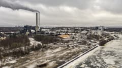 Oulun Energian lämpövoimala Oulussa