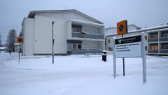 Näsmänkiepin palvelutalo Rovaniemellä joulukuussa 2022.