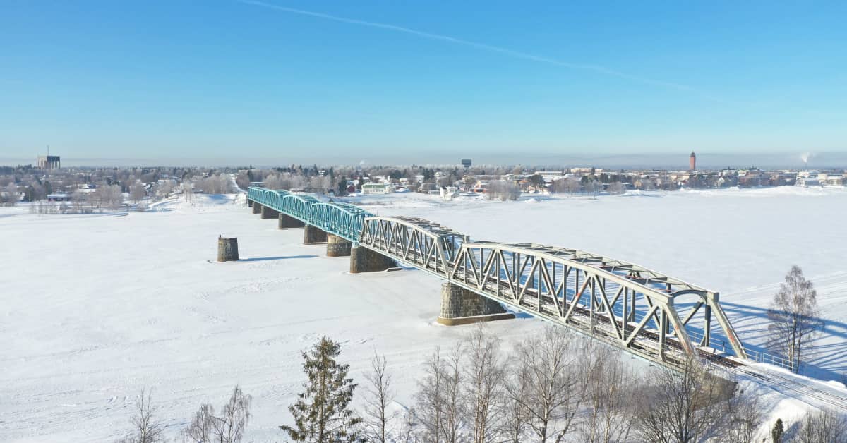 Laurila–Tornio–Haaparanta -rataosan sähköistyksen rakennustyöt ...