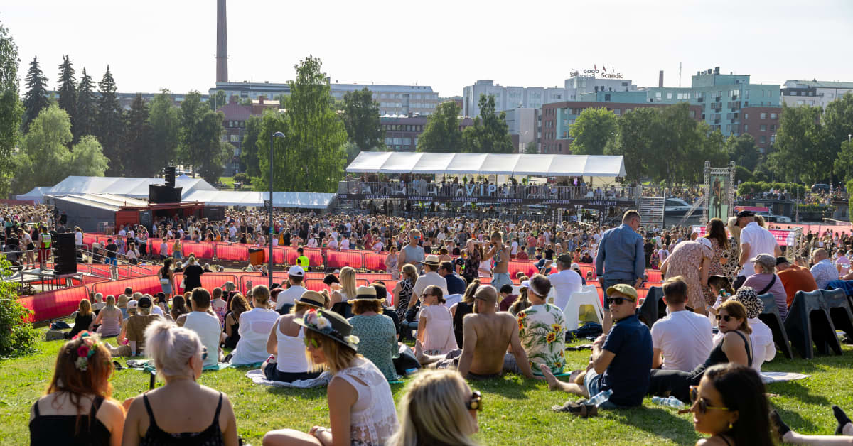 Tammerfest on sujunut rauhallisesti kaupunki pursuaa hyväntuulista