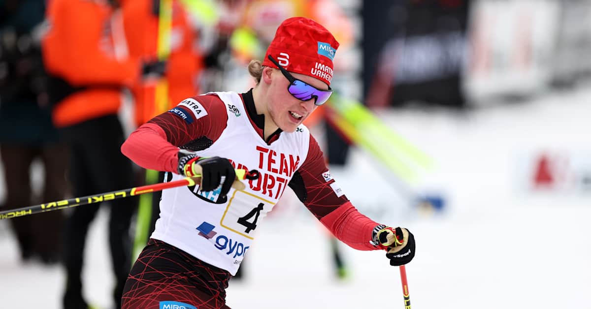 Miro Karppanen claims SM gold in 50 km race with a dominant performance: 