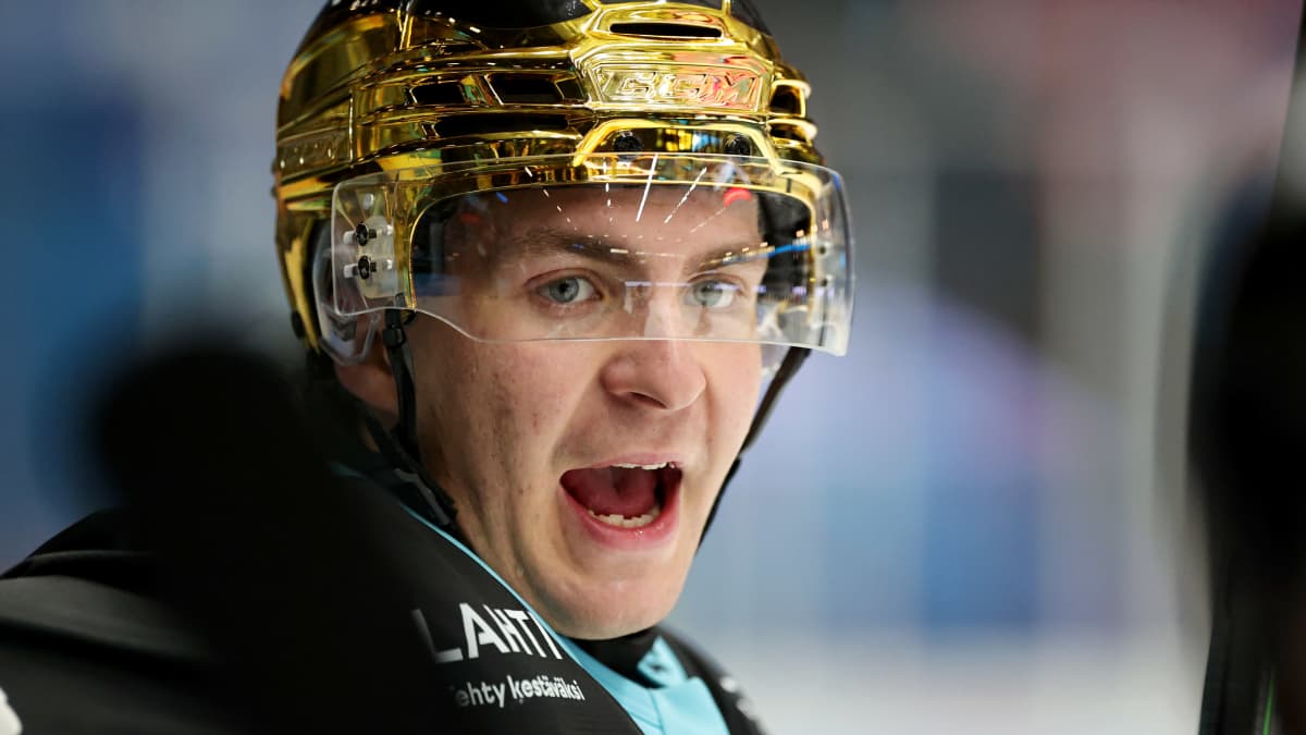 Kuvassa Joni Ikonen.