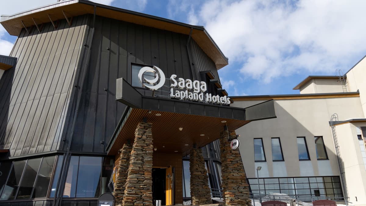 Ylläksen Lapland Hotels Saaga.