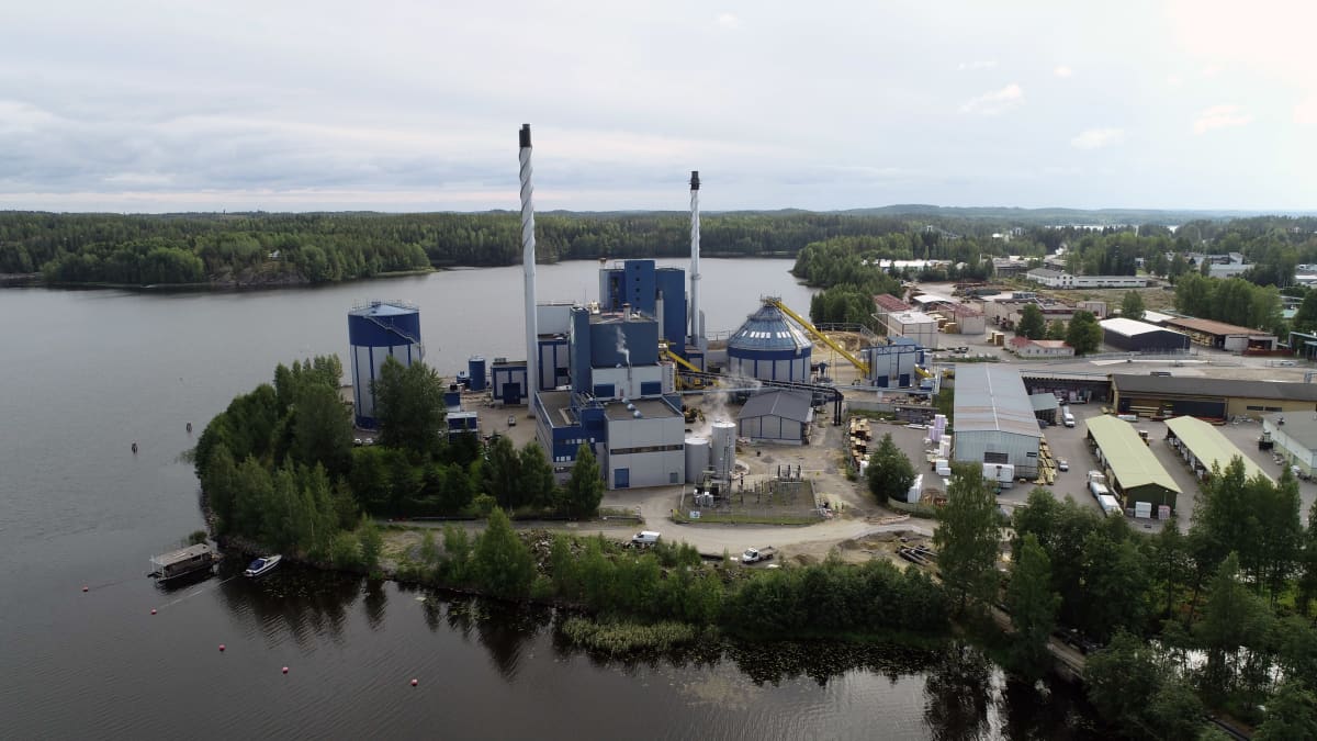 Etelä-Savon Energian Pursialan voimalaitos.