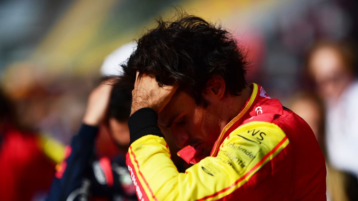Sainz kertoi olleensa ihan puhki Monzan rutistyksen jälkeen.