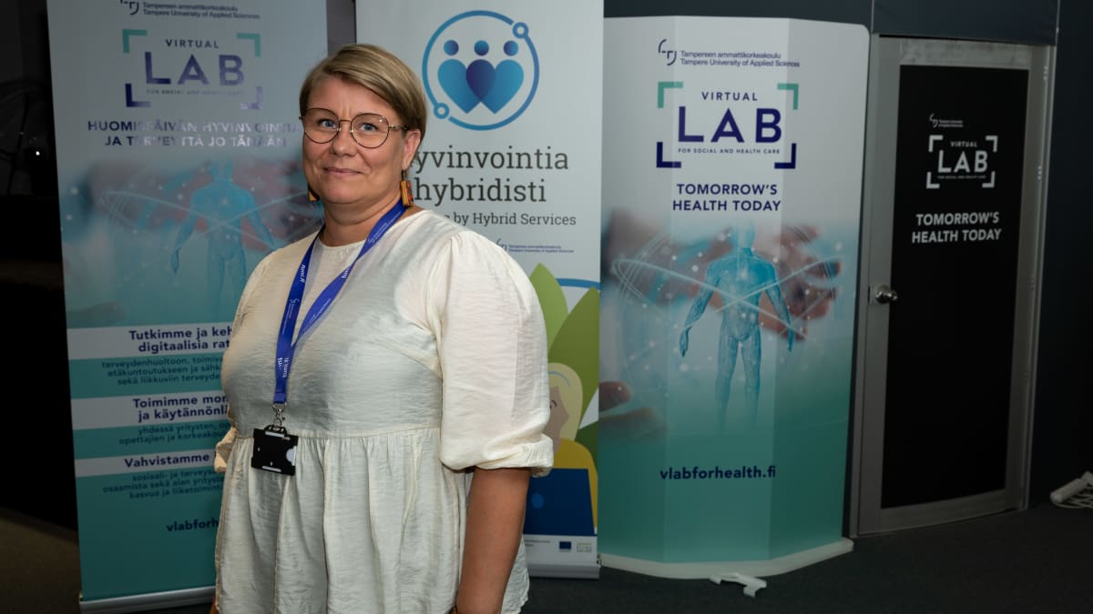Anne Mäenpää, TAMK sairaanhoitajaopintojen tutkintovastaava