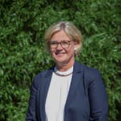 Oulun ammattikorkeakoulun rehtoriksi valittu Heidi Fagerholm.