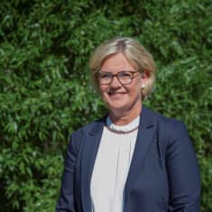 Oulun ammattikorkeakoulun rehtoriksi valittu Heidi Fagerholm.