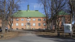 Joutsenon vastaanottokeskus.