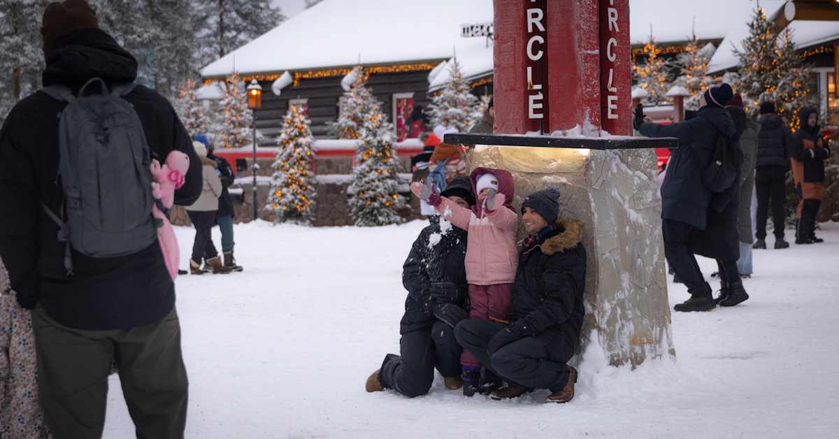 Rovaniemen talvisesongilla tehtiin kymmeniä taskuvarkauksia – tekijät tulevat luultavasti ulkomailta, arvioi poliisi