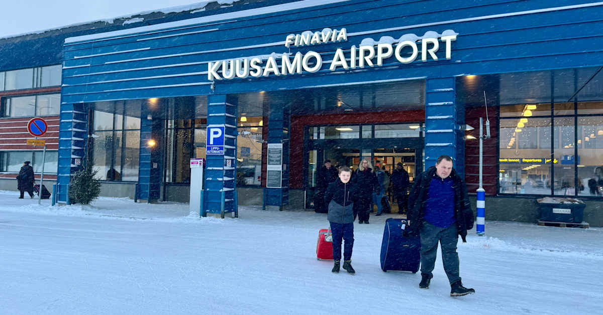 Kuusamon lentokentän tekninen vika on korjattu ja kenttä toimii jälleen normaalisti