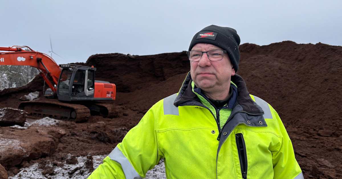 Marko Vainionpään nostamaa turvetta viedään maailmalle – ”Espanjalainen tomaatti on suomalaisella turpeella kasvatettu”