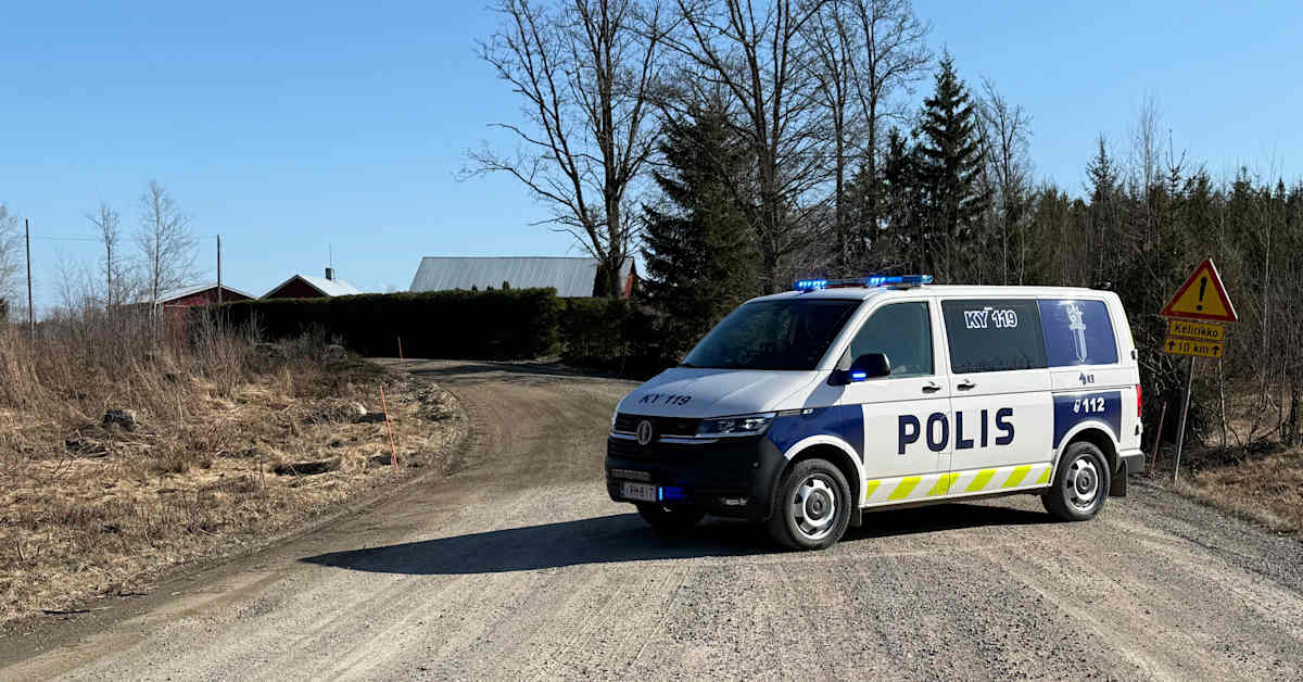Ilmaliikenneonnettomuus Kouvolan pohjoispuolella
