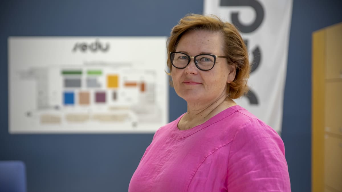 Seinäjoen koulutuskuntayhtymän Sedun vararehtori Hellevi Lassila