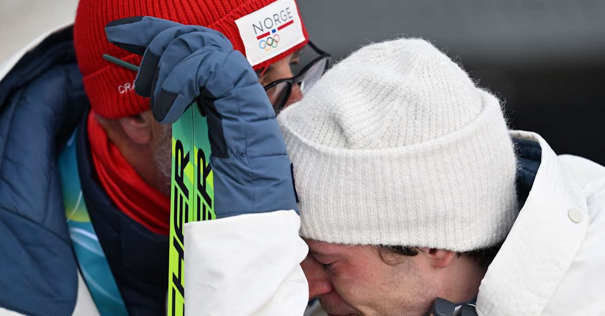 Erikoinen tv-haastattelu olympialaisissa: norjalaismitalisti kertoi pettäneensä naisystäväänsä