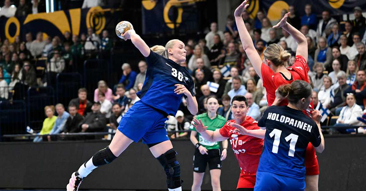 Suomen naiset taipuivat Ranskalle käsipallon EM-karsinnoissa – arvokisahaaveet kariutuivat