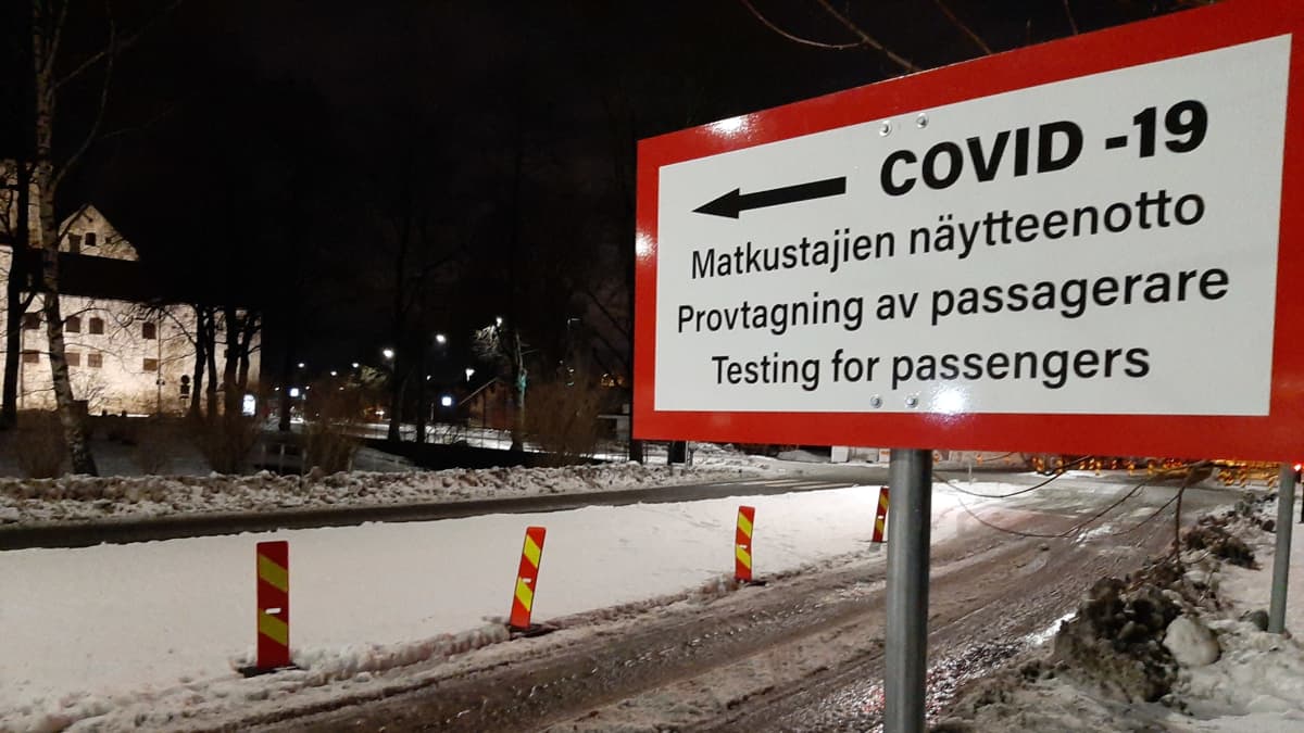 Lounais-Suomen aluehallintovirasto keskustelee perjantaina mahdollisista  pakollisista rajatarkastuksista Varsinais-Suomessa