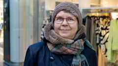 Torniolainen Leenakaisa Lallukka Rajalla-kauppakeskuksessa.