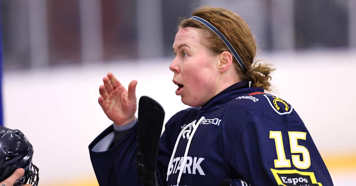 Kiekko-Espoo nousi voiton päähän Auroraliigan mestaruudesta – Minttu Tuominen saalisti heti syöttöpisteen