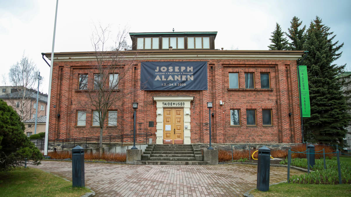 Tampereen Taidemuseo.