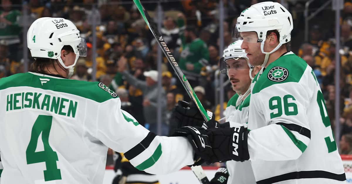 Mikko Rantanen med succécomeback: ”Jag kände mig lite rostig”