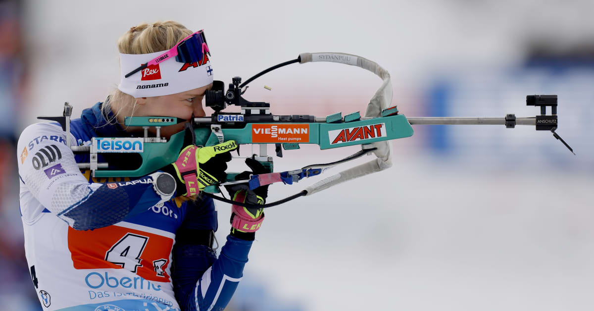 Katso tästä viikonlopun urheilutarjonta ja veikkaa Suomen naisten  sijoitusta ampumahiihdon MM-viestissä – voit voittaa Urheilustudion pipon