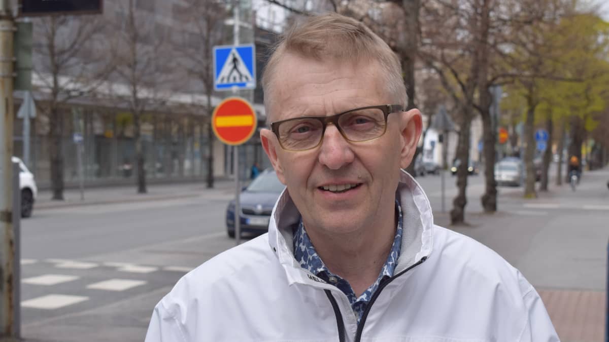 Satakunnan yrittäjien toimitusjohtaja Markku Kivinen.