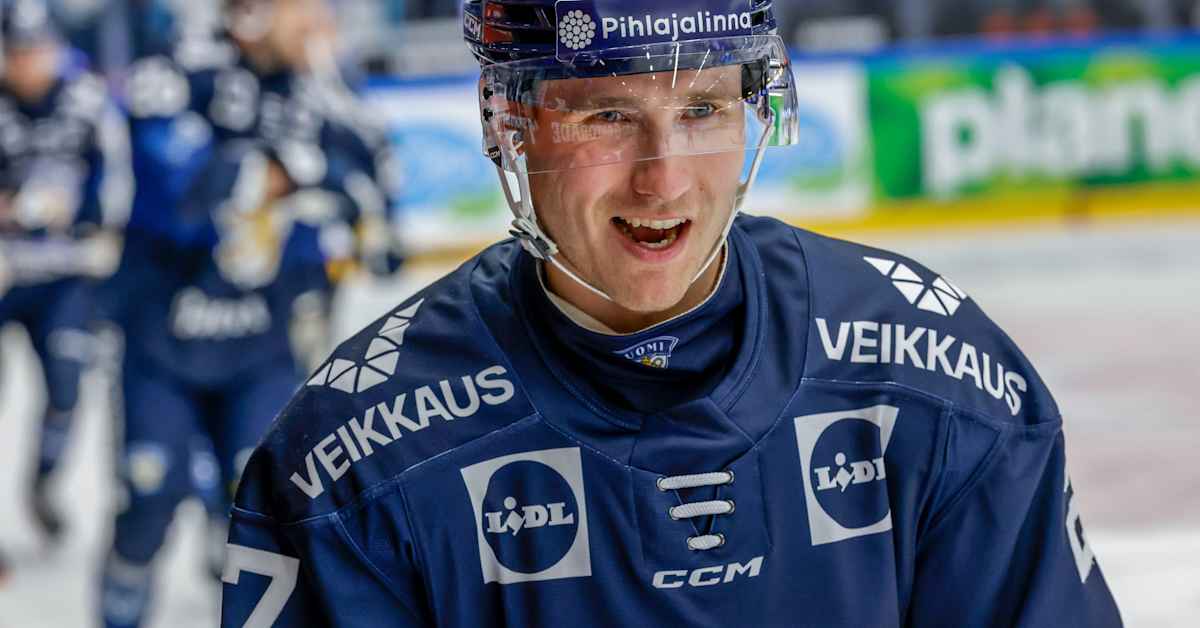 Leijonien ykkössentteri Janne Kuokkanen kuokki Tanskan kumoon