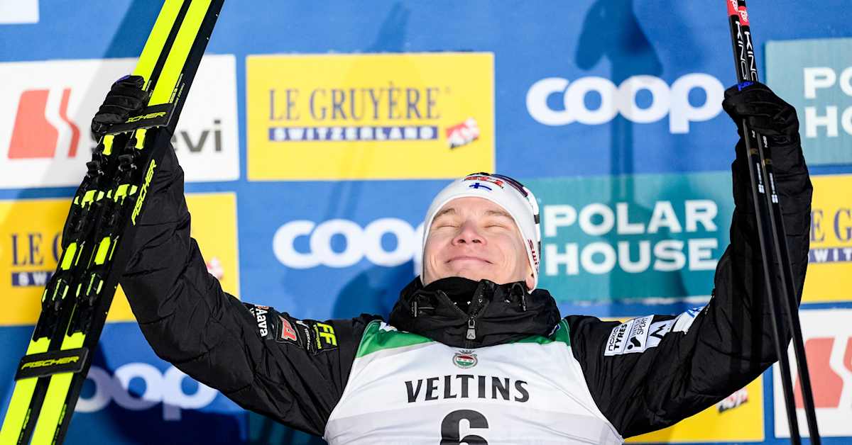 Lauri Vuorinen's strong statement about Norway – see the heartwarming moments behind the scenes, even Iivo Niskanen's father celebrated visibly
