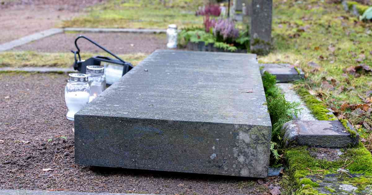 Isänpäivä rauha mureni lappeenrantalaisella hautausmaalla – ilkivallan tekijät kaatoivat hautakivia ja rikkoivat ristejä